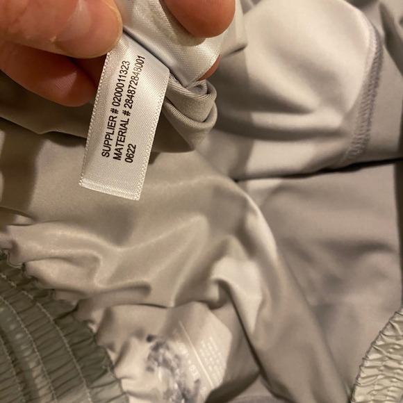 RLX Ralph Lauren Mens 2-in-1 Running Shorts Grey XXL Compression Athletic Gym - Picture 13 of 13